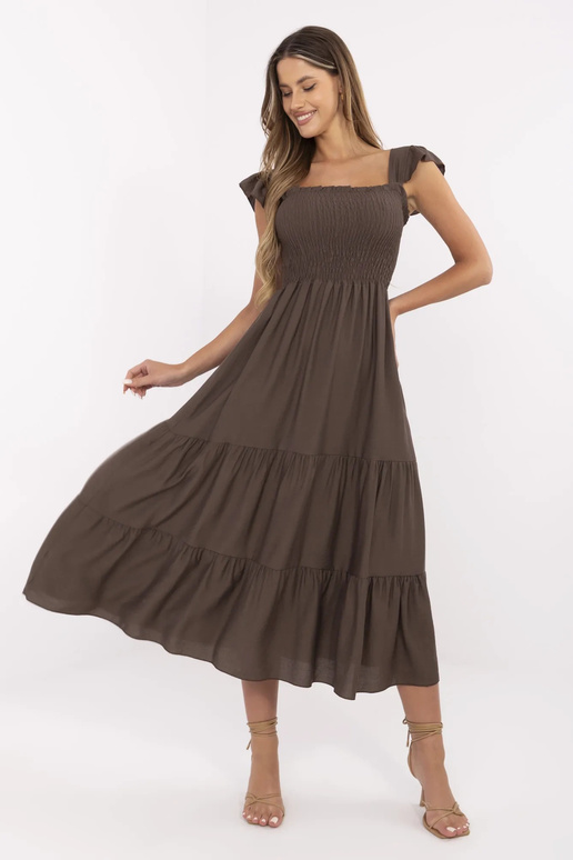 Kleit-MI-SK-A5063.69P-pruun