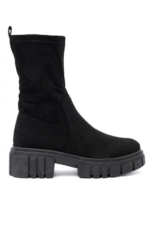 Naisten mustat mokkakengät Naisten mustat mokkakengät