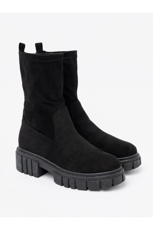 Naisten mustat mokkakengät Naisten mustat mokkakengät