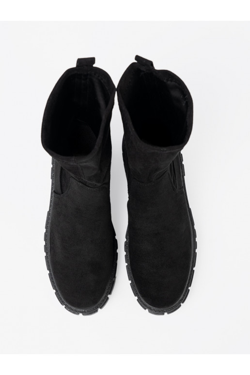 Naisten mustat mokkakengät Naisten mustat mokkakengät