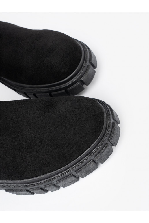 Naisten mustat mokkakengät Naisten mustat mokkakengät