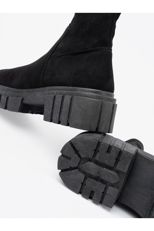 Naisten mustat mokkakengät Naisten mustat mokkakengät