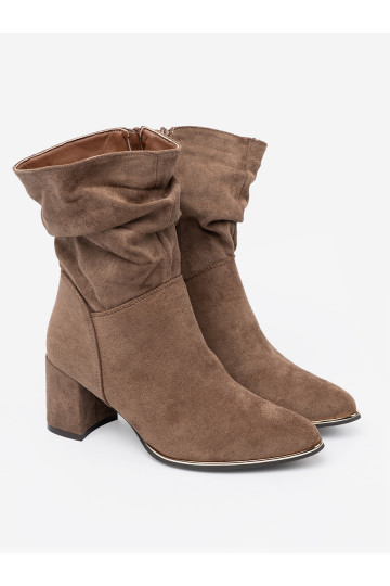 beeži värvi lumesaapad  kõrge kontsaga 2