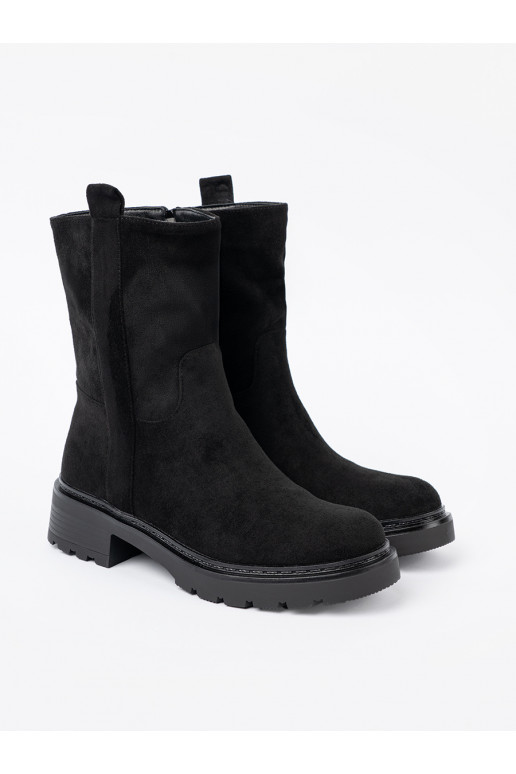 Must lumesaapad  z cholewką 