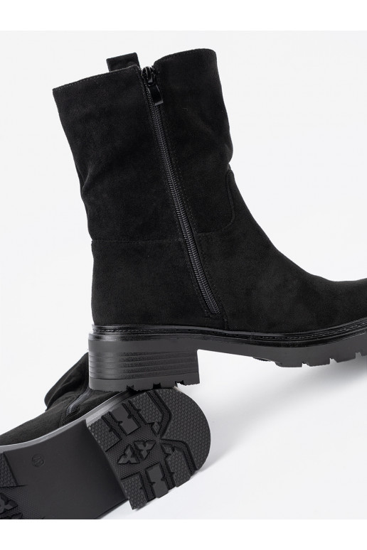 Must lumesaapad  z cholewką 