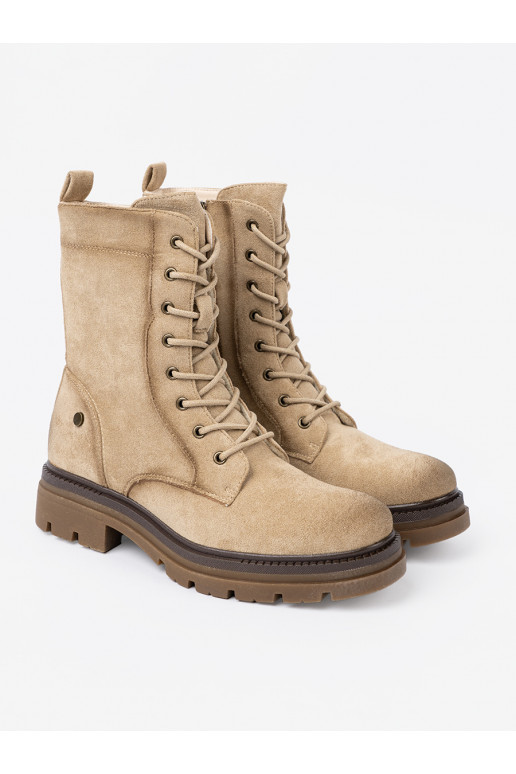 seemisnakhsed  saapad z solidnym bieżnikiem