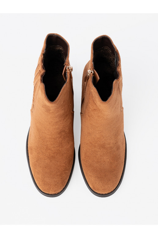 Pruunid värvi  öko seemisnahast