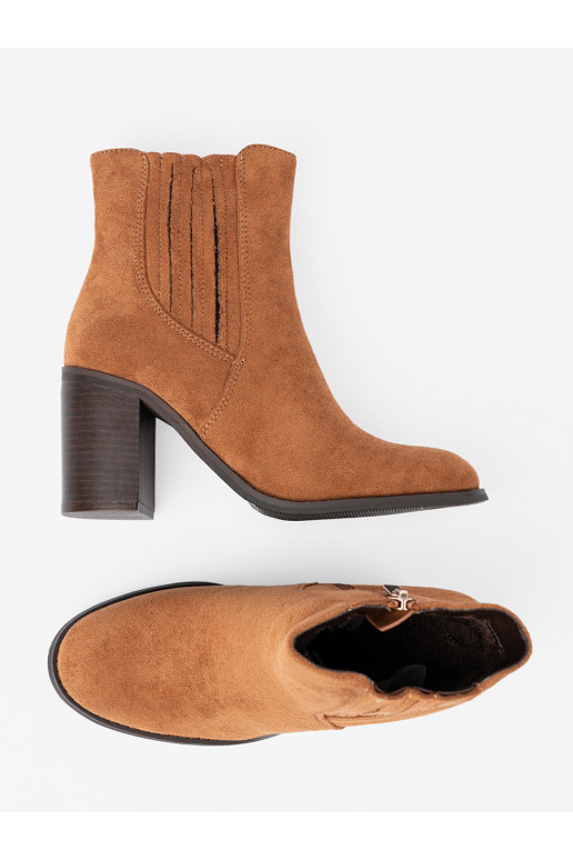 Pruunid värvi  öko seemisnahast