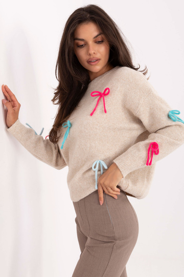 Heledalt liivakarva kampsun 2