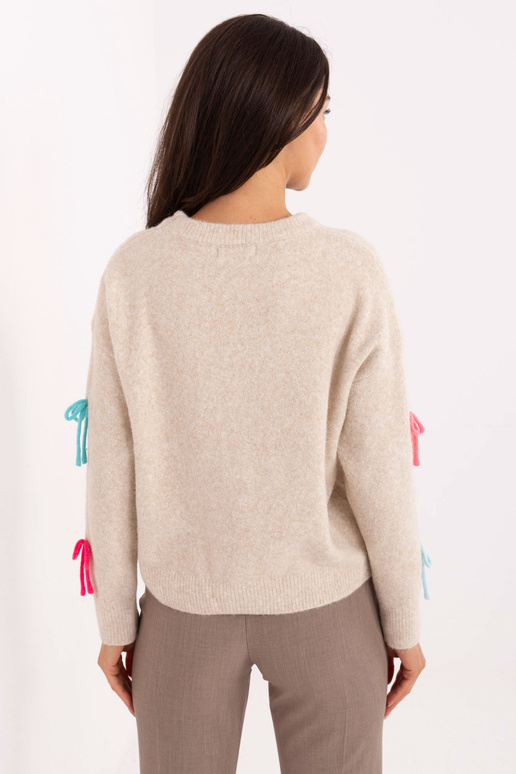 Heledalt liivakarva kampsun