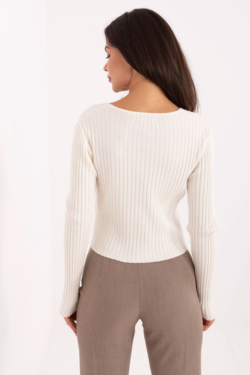 Kreemivärvi kootud särk 2