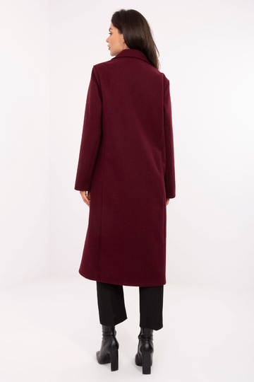 Kirsipunane mantel 2