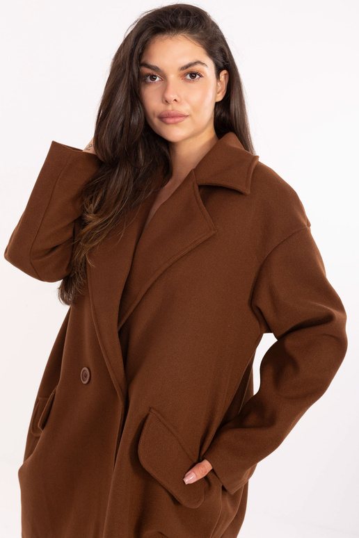 Mantel - pruun