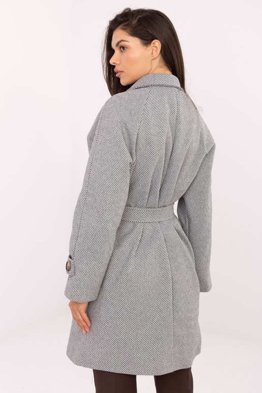 Mantel - hallikas valge