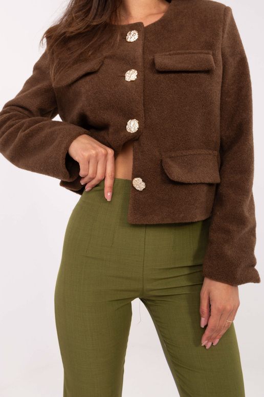 Õlitatud värvi püksid