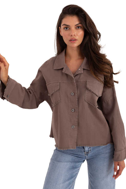 Tumedad liivatoonid särk