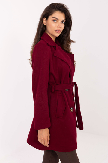 Bordo värvi mantel