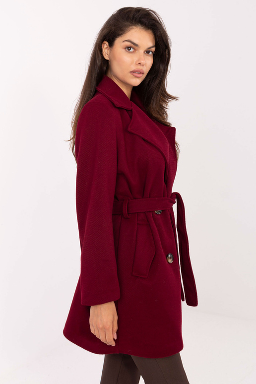 Bordo värvi mantel