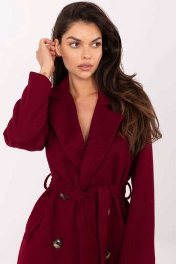 Bordo värvi mantel 2
