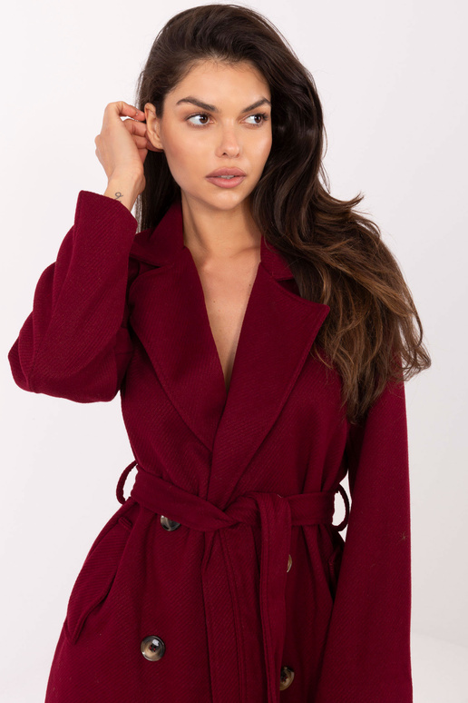 Bordo värvi mantel