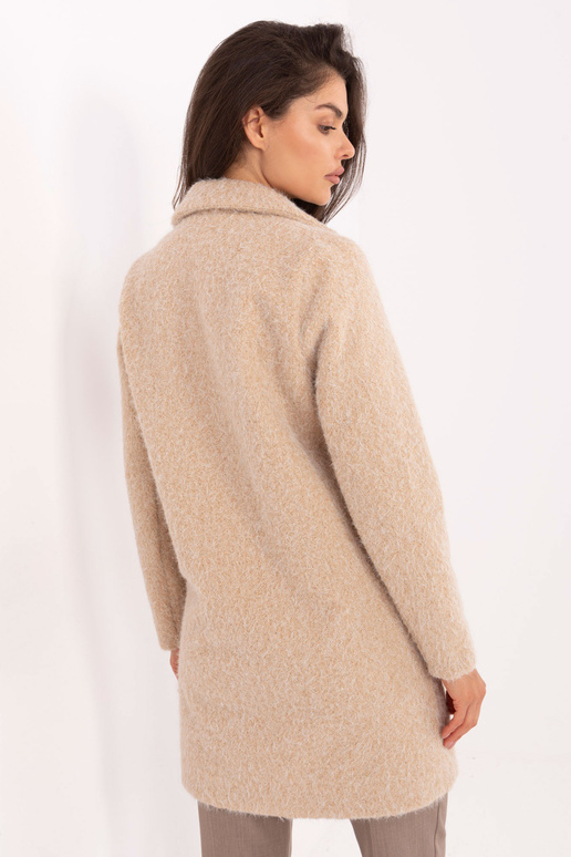 Bež värvi mantel