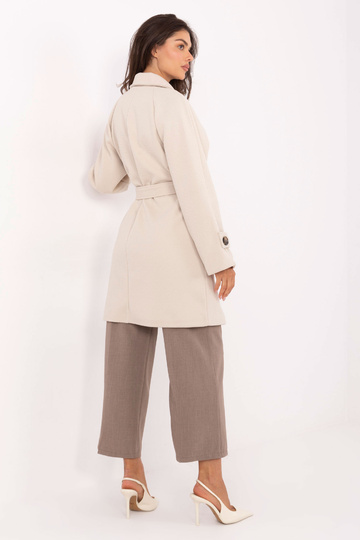 Heledalt beež mantli