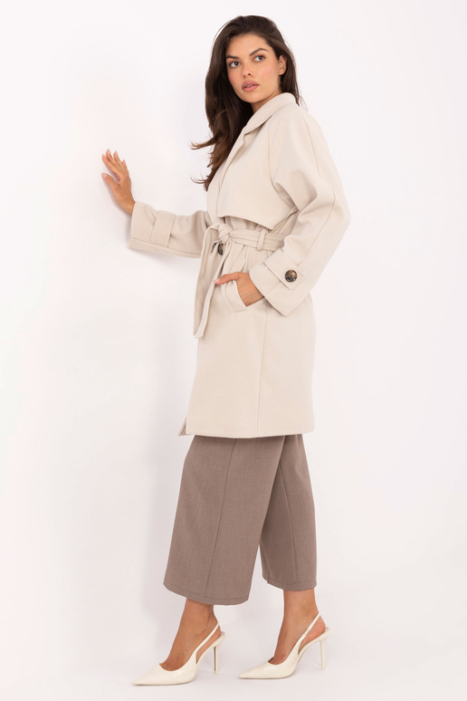 Heledalt beež mantli