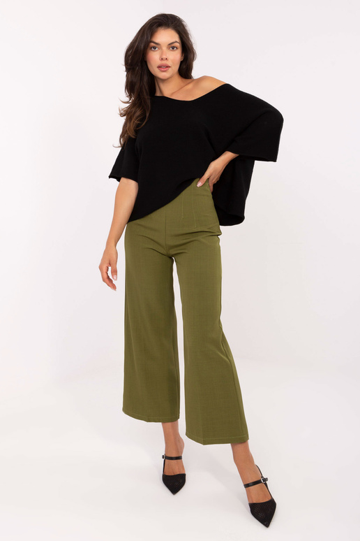 Õlitatud värvi püksid