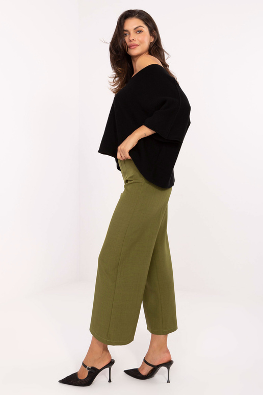 Õlitatud värvi püksid