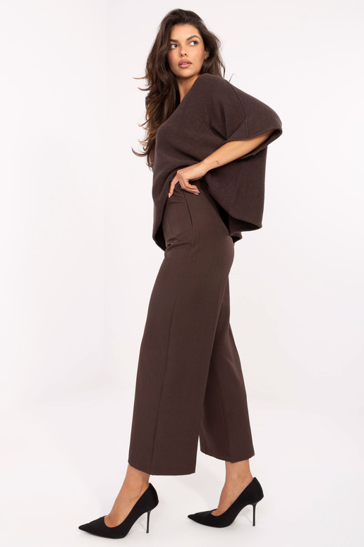 Tumedad pruunid püksid