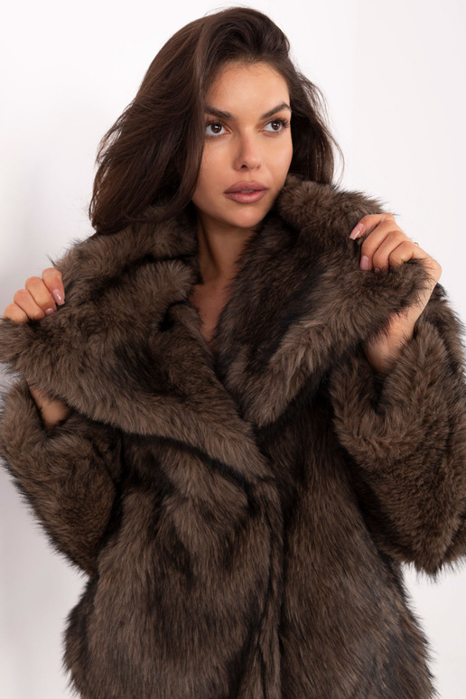 Jakk tumepru värviga