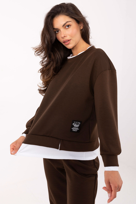 Komplekt tumepru värviga