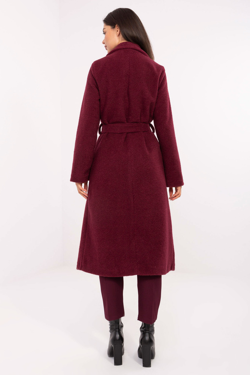 Mantel burgundia värvi