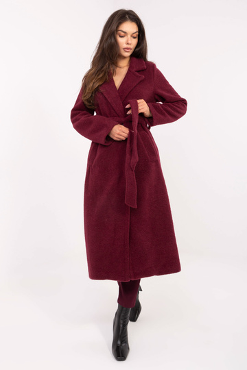 Mantel burgundia värvi 2