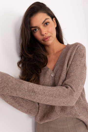 Kampsun tume beež värvi