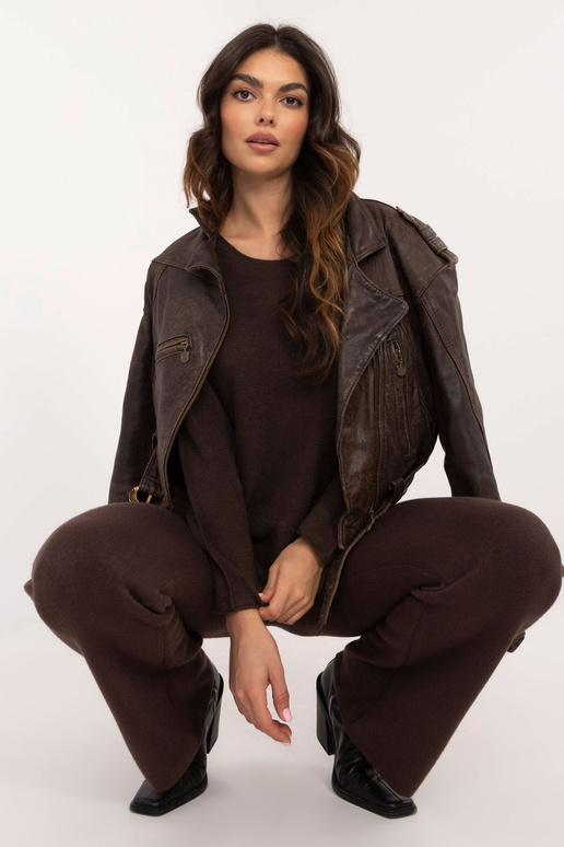 Komplekt - tumepruun