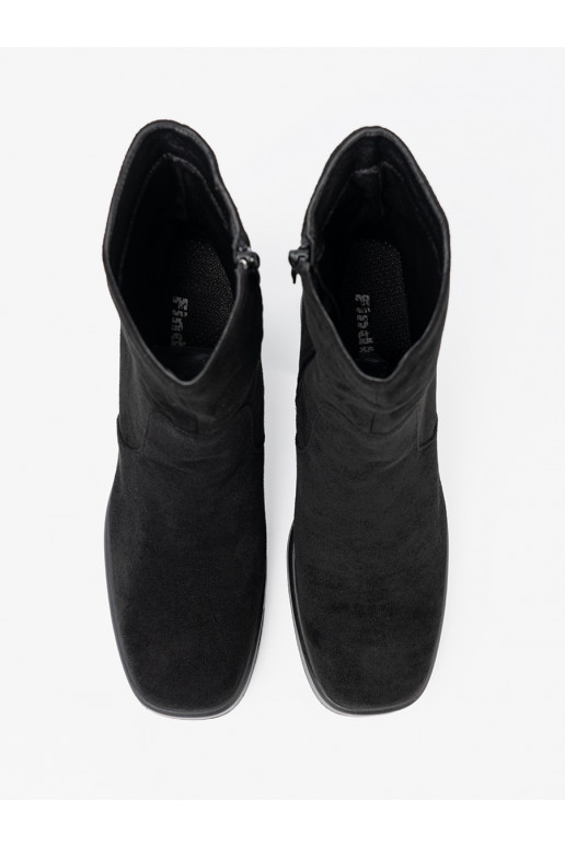 Elegantsed Mustad lumesaapad 