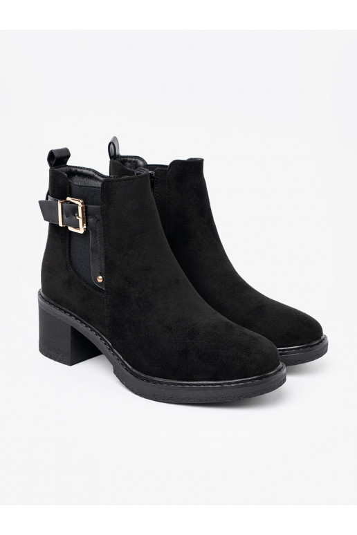 Must lumesaapad neetide ja pandlaga 