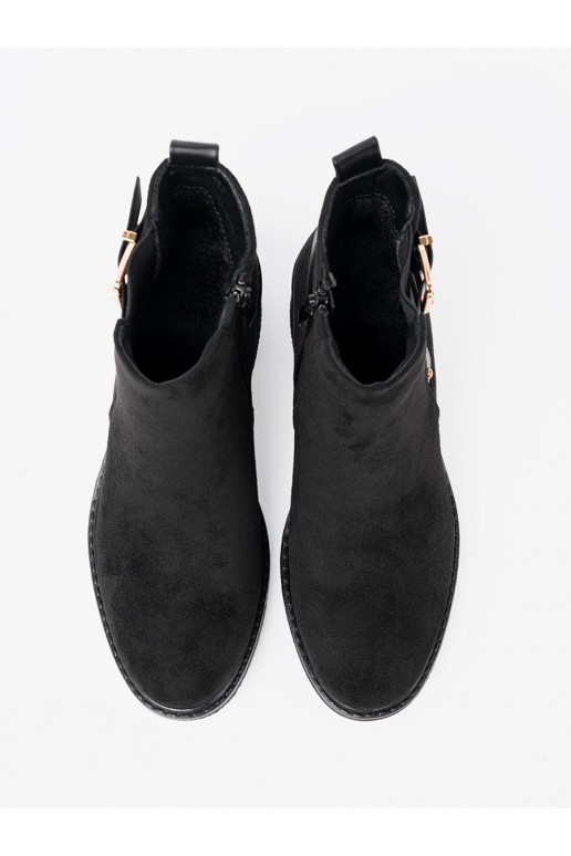 Must lumesaapad neetide ja pandlaga 