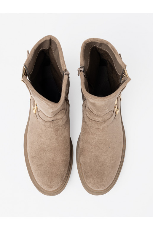 beeži värvi lumesaapad  