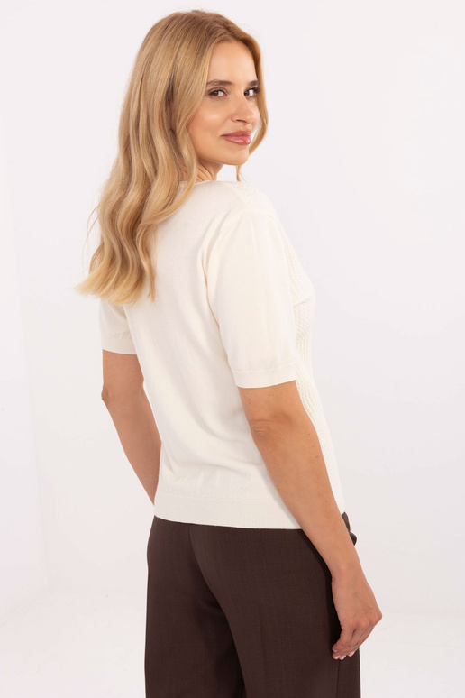 Heledalt liivakarva kampsun