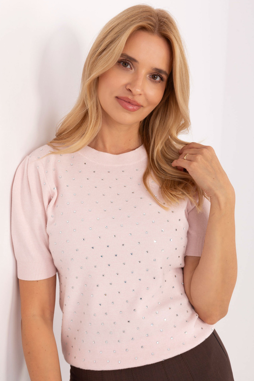 Kerged roosa sviiter