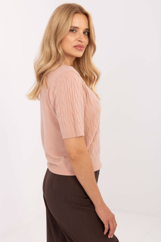 Tumedalt roosa kampsun