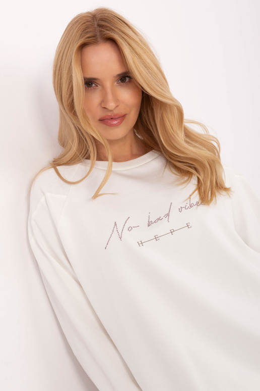 Loodusliku kangas värvi pluus