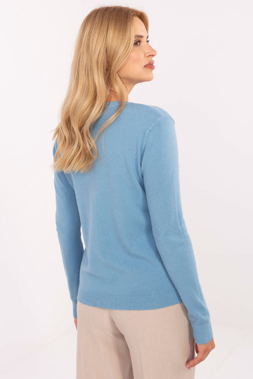 Hele sinine kootud särk