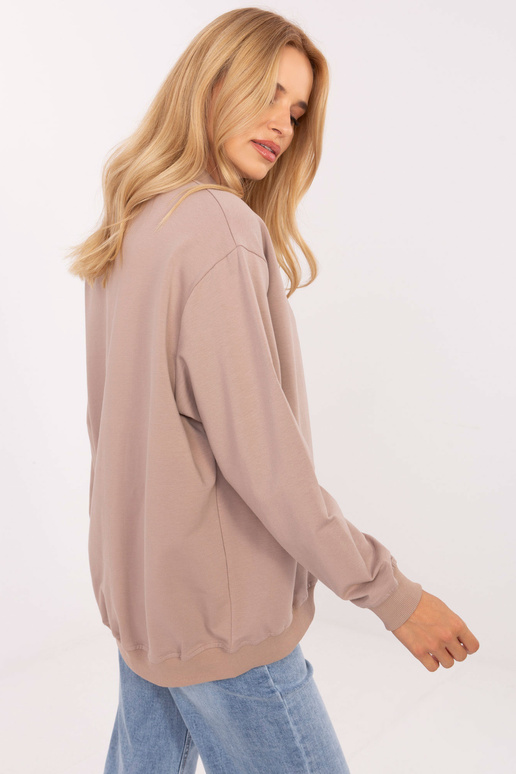 Tumedalt beez džemper