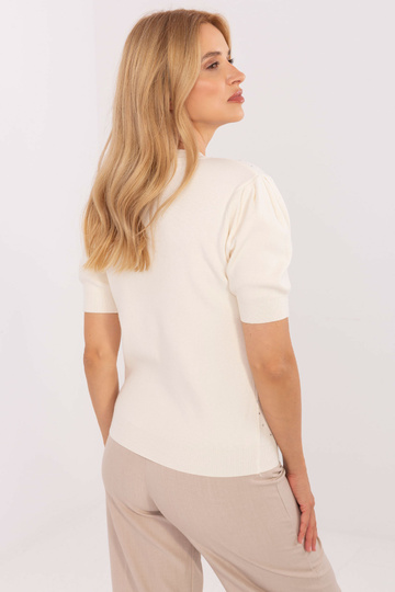 Heledalt liivavärvi kampsun