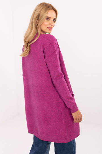 Kardigan - fuksiaroosa