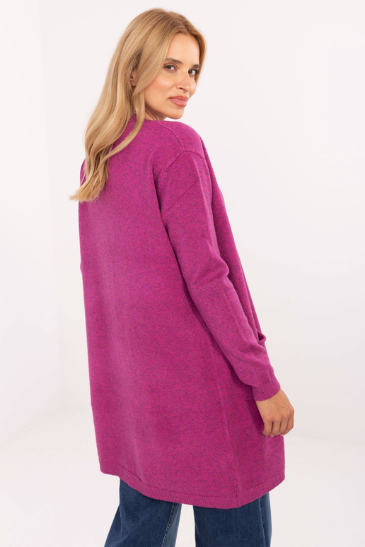 Kardigan - fuksiaroosa