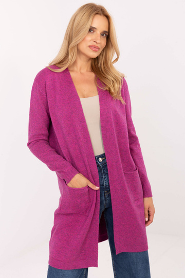 Kardigan - fuksiaroosa 2